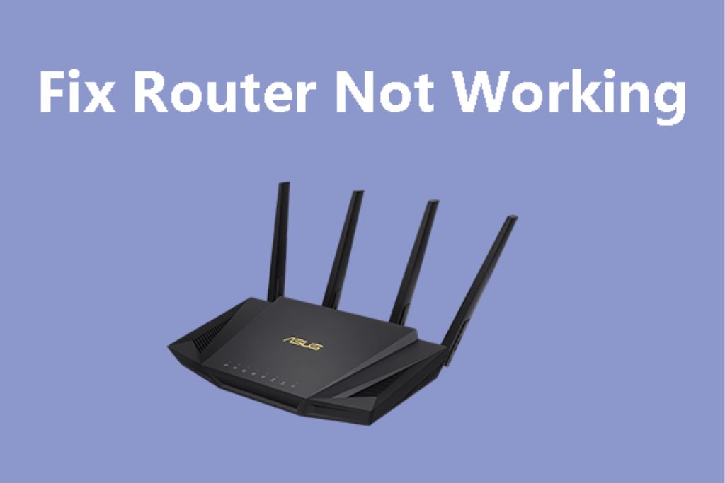 fix router